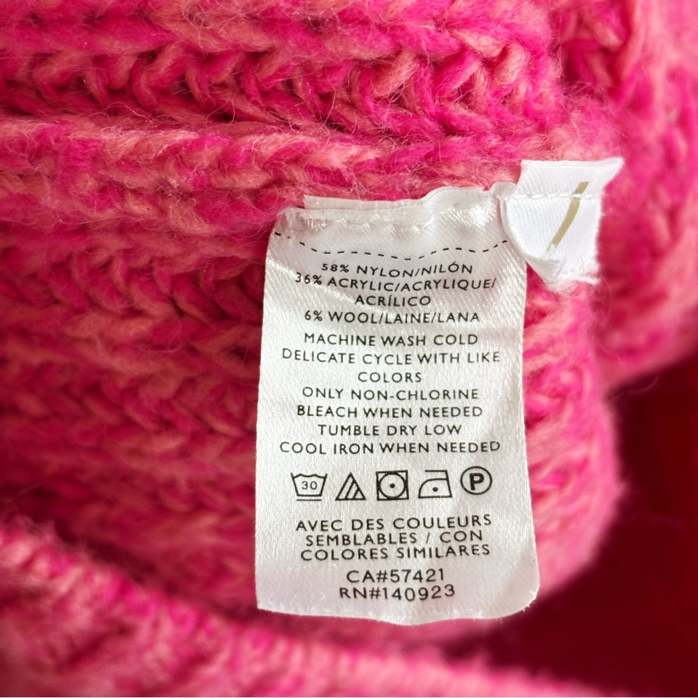 Loft Petite Ribbed Sweater - Picture 5 of 6